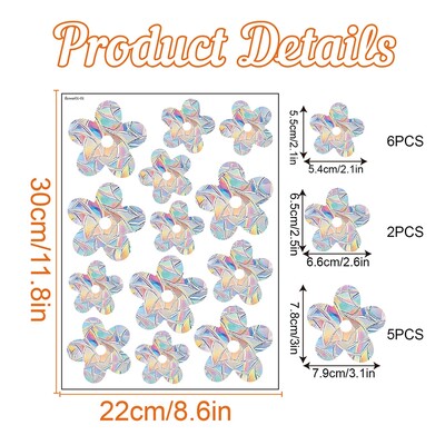 Rainbow Suncatcher Αυτοκόλλητα Παραθύρου PVC Cat Butterfly Prism Γυάλινο Αυτοκόλλητο Τοίχου Σπίτι Παιδική Διακόσμηση Υπνοδωματίου Αυτοκόλλητο Αυτοκόλλητο