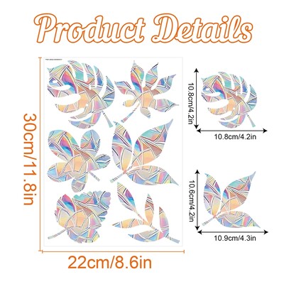Rainbow Suncatcher Αυτοκόλλητα Παραθύρου PVC Cat Butterfly Prism Γυάλινο Αυτοκόλλητο Τοίχου Σπίτι Παιδική Διακόσμηση Υπνοδωματίου Αυτοκόλλητο Αυτοκόλλητο