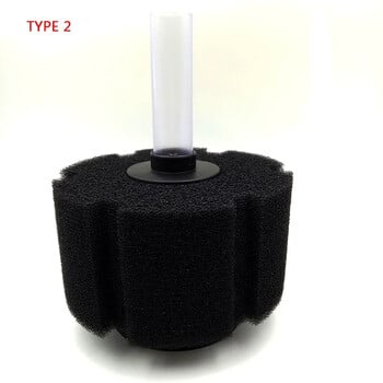 7 Τύπος φίλτρου ενυδρείου Sponge Fish Air Pump Skimmer Biochemical Sponge Filter Ενυδρείο Filtration Filter Fish TankPpurification