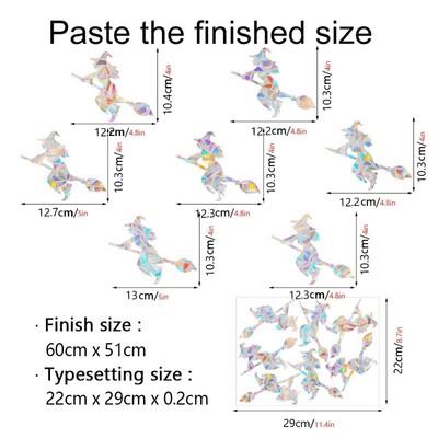 Αυτοκόλλητο τοίχου 29 στυλ Rainbow Maker Sun Catcher Αυτοκόλλητο τοίχου Cat Bird Star Mushroom Moon Sun DIY Παράθυρο γυαλί με ηλεκτροστατικά πρίσματα
