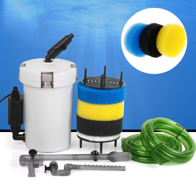 3 db csereszűrő szivacsok SUNSUN HW-602 HW-603B külső akváriumi akvárium szűrő vödör előszűrő szivacs 603 602B