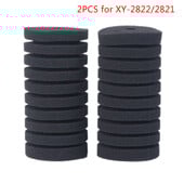 2 kom spužve za filtar akvarija za XY-2822/2821 filtar Fish Tank zračna pumpa filtar crne boje 12*6 cm