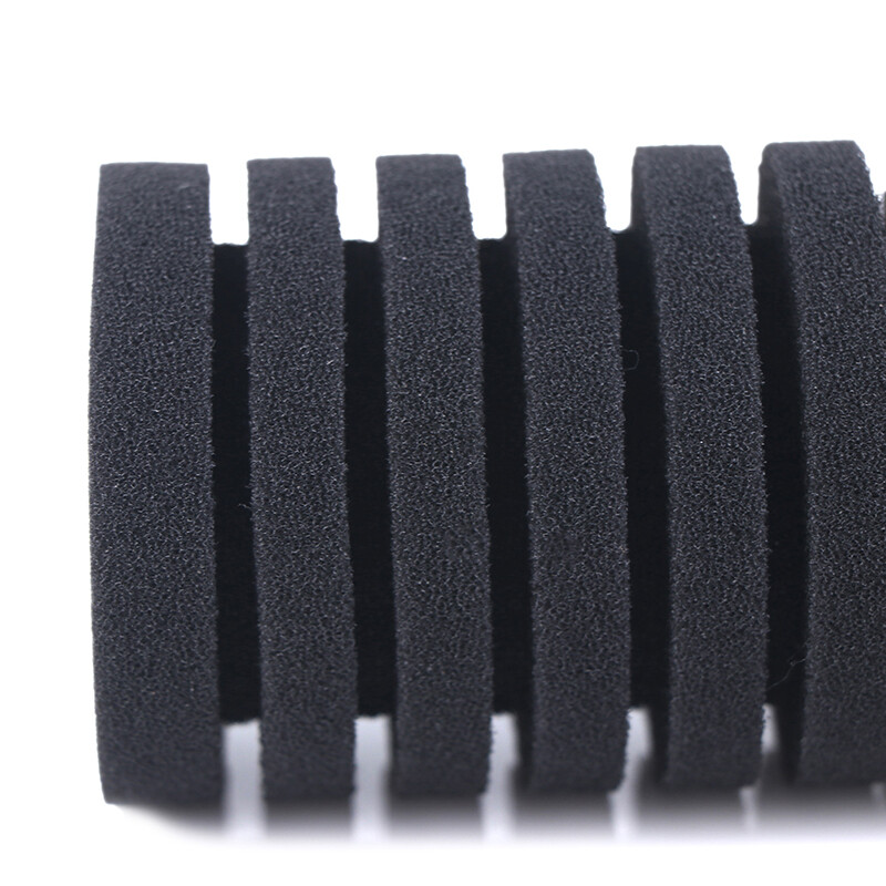 2 kom spužve za filtar akvarija za XY-2822/2821 filtar Fish Tank zračna pumpa filtar crne boje 12*6 cm