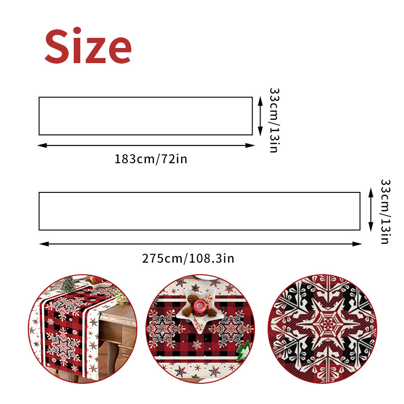 Коледна масичка Коледна украса за дома Коледна украса 2025 Трапезна маса Новогодишна украса 2025