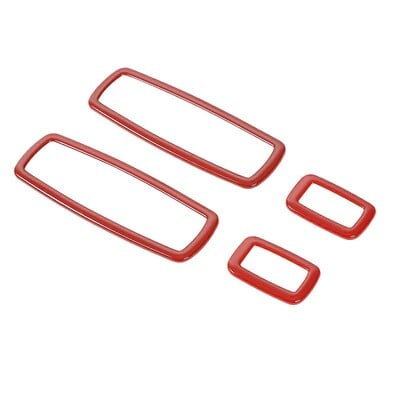 SHINEKA Αυτοκόλλητα εσωτερικού χώρου αυτοκινήτου για Jeep Grand Cherokee 2011+ ABS Διακοσμητικό κάλυμμα διακόπτη εσωτερικού παραθύρου αυτοκινήτου