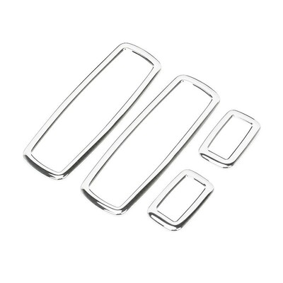 SHINEKA Αυτοκόλλητα εσωτερικού χώρου αυτοκινήτου για Jeep Grand Cherokee 2011+ ABS Διακοσμητικό κάλυμμα διακόπτη εσωτερικού παραθύρου αυτοκινήτου