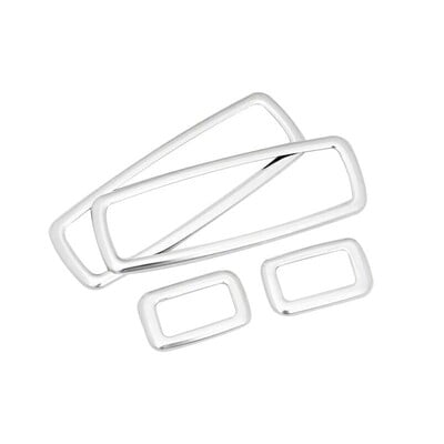 SHINEKA Αυτοκόλλητα εσωτερικού χώρου αυτοκινήτου για Jeep Grand Cherokee 2011+ ABS Διακοσμητικό κάλυμμα διακόπτη εσωτερικού παραθύρου αυτοκινήτου