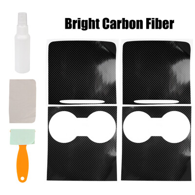 Εσωτερική διακόσμηση Αυτοκόλλητο κεντρικού πίνακα ελέγχου Αυτοκόλλητο Διακοσμήσεις κεντρικής κονσόλας για Tesla Model 3 Model Y 21-22 Πολυστυλ φιλμ PVC