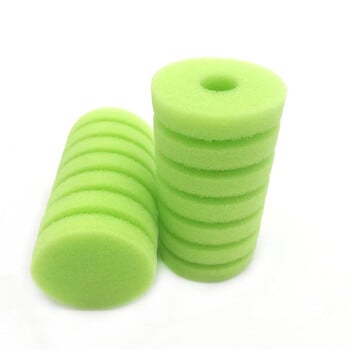 Fine Foam Aquarium Filter Sponge for Aquarium Fish Tank Air Pump Skimmer Biochemical Sponge Filter Aquarium Bio Filter 2PCS