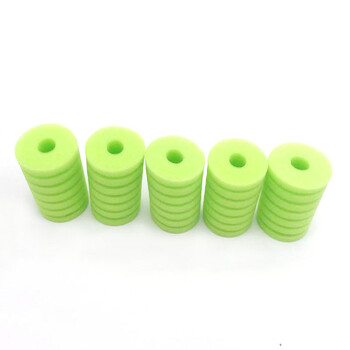 Fine Foam Aquarium Filter Sponge for Aquarium Fish Tank Air Pump Skimmer Biochemical Sponge Filter Aquarium Bio Filter 2PCS