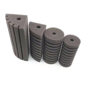 2 τμχ Σφουγγάρι φίλτρου ενυδρείου για αντλία αέρα δεξαμενής ψαριών ενυδρείου Skimmer Biochemical Sponge Filter Aquarium Bio Filter Filtro Aquario