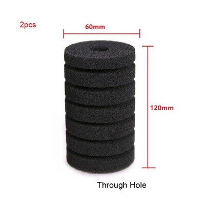 2 τμχ Σφουγγάρι φίλτρου ενυδρείου για αντλία αέρα δεξαμενής ψαριών ενυδρείου Skimmer Biochemical Sponge Filter Aquarium Bio Filter Filtro Aquario