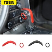 TESIN Interiérové lišty pre Ford Mustang Dekorácia radiacej hlavy automobilu Kryt lišty pre Ford Mustang 2010-2014 Príslušenstvo