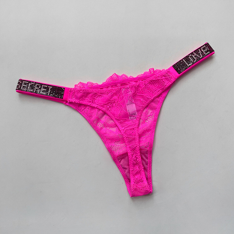  Tanga de dama din bumbac pur, ultra subtire, fierbinte