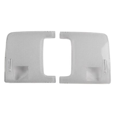 2gab automašīnas kreisās un labās puses salona lukturu vāka komplekts plastmasa priekš TOYOTA priekš RAV4 bez jumta lūkas 2006-2012 #8126642010/8126542010