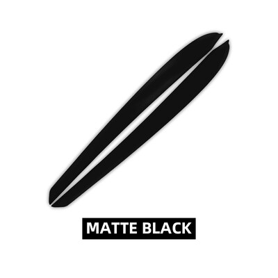 Αυτοκόλλητο Tesla Door Decoration For Tesla Model 3 Y 2023 Accessories Matte Carbon Fiber ABS Model 3/Y 2021-2023 Ανταλλακτικά αυτοκινήτου