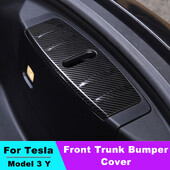 Skirta Tesla Model 3 2017–2023 priekinės bagažinės dėžės bagažinės buferio dangtis priekinio variklio bagažinės skydas