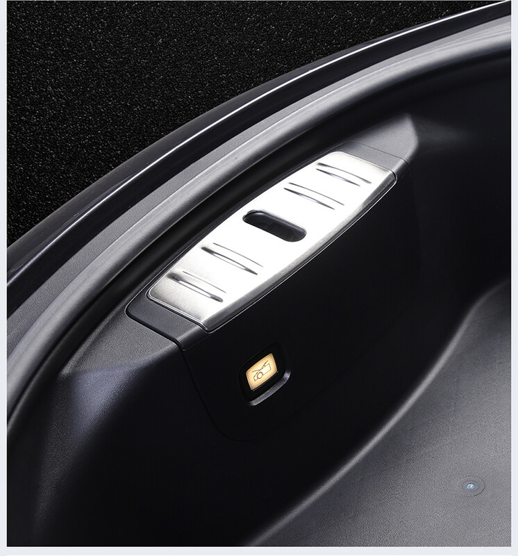 Skirta Tesla Model 3 2017–2023 priekinės bagažinės dėžės bagažinės buferio dangtis priekinio variklio bagažinės skydas