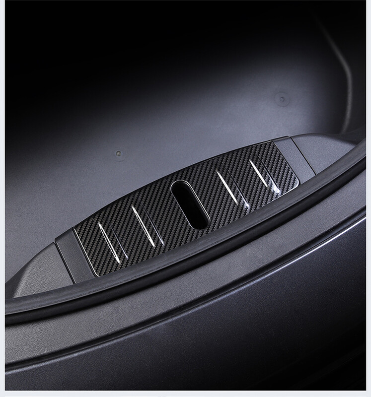 Skirta Tesla Model 3 2017–2023 priekinės bagažinės dėžės bagažinės buferio dangtis priekinio variklio bagažinės skydas