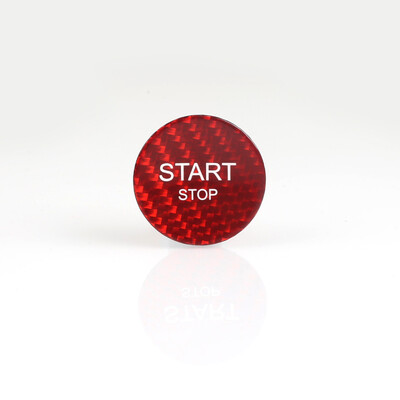 Διακοσμητικό κάλυμμα κουμπιού στάσης εκκίνησης αυτοκινήτου για DS DS4S DS5LS DS6 Αυτοκόλλητο διακόπτη κινητήρα Διακοσμητικό κάλυμμα κουμπιού ανάφλεξης