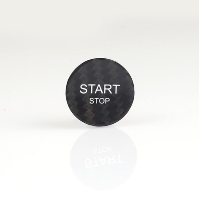 Διακοσμητικό κάλυμμα κουμπιού στάσης εκκίνησης αυτοκινήτου για DS DS4S DS5LS DS6 Αυτοκόλλητο διακόπτη κινητήρα Διακοσμητικό κάλυμμα κουμπιού ανάφλεξης