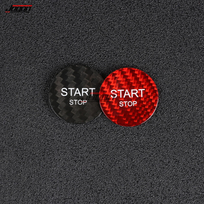 Διακοσμητικό κάλυμμα κουμπιού στάσης εκκίνησης αυτοκινήτου για DS DS4S DS5LS DS6 Αυτοκόλλητο διακόπτη κινητήρα Διακοσμητικό κάλυμμα κουμπιού ανάφλεξης