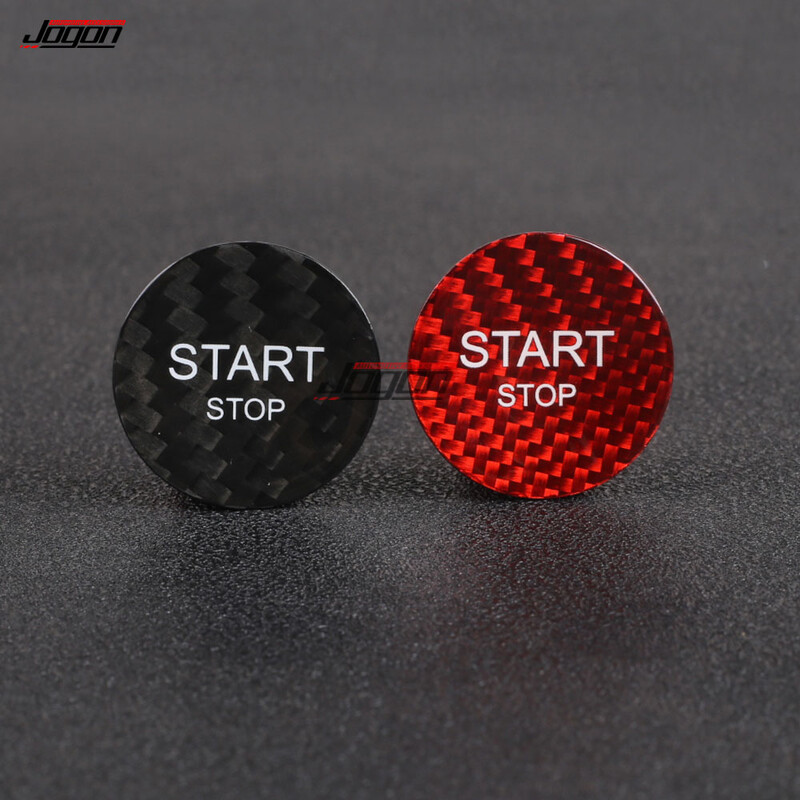 Διακοσμητικό κάλυμμα κουμπιού στάσης εκκίνησης αυτοκινήτου για DS DS4S DS5LS DS6 Αυτοκόλλητο διακόπτη κινητήρα Διακοσμητικό κάλυμμα κουμπιού ανάφλεξης