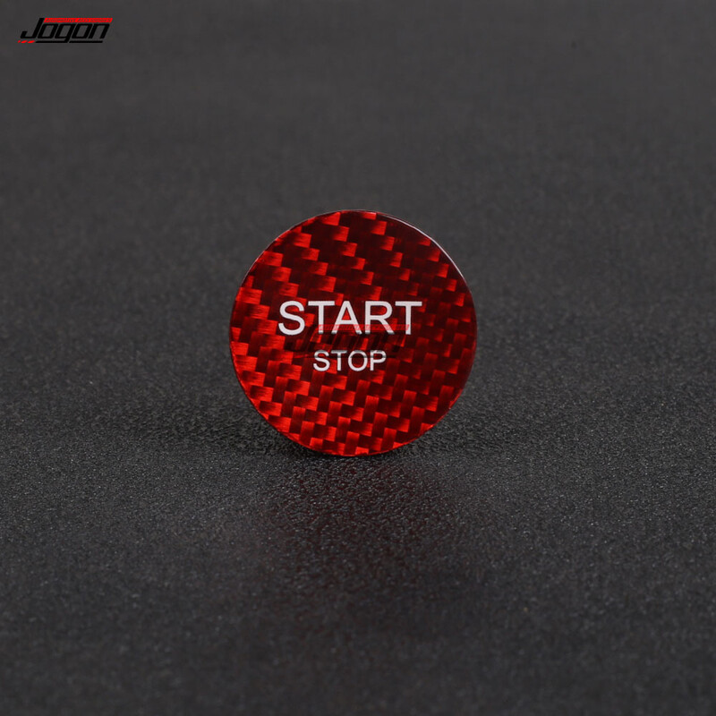 Διακοσμητικό κάλυμμα κουμπιού στάσης εκκίνησης αυτοκινήτου για DS DS4S DS5LS DS6 Αυτοκόλλητο διακόπτη κινητήρα Διακοσμητικό κάλυμμα κουμπιού ανάφλεξης