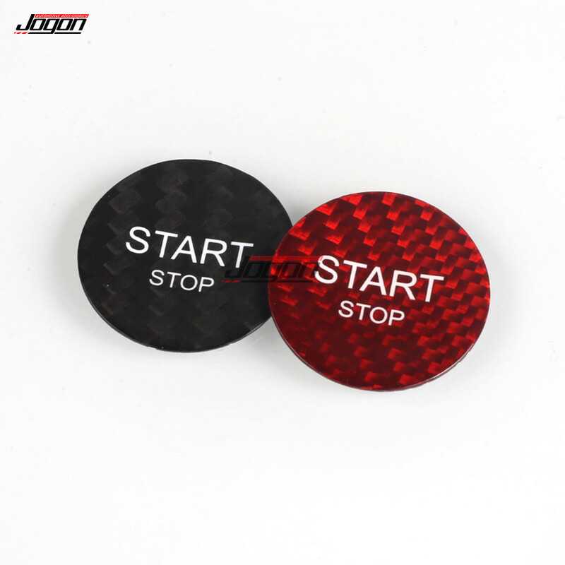 Διακοσμητικό κάλυμμα κουμπιού στάσης εκκίνησης αυτοκινήτου για DS DS4S DS5LS DS6 Αυτοκόλλητο διακόπτη κινητήρα Διακοσμητικό κάλυμμα κουμπιού ανάφλεξης