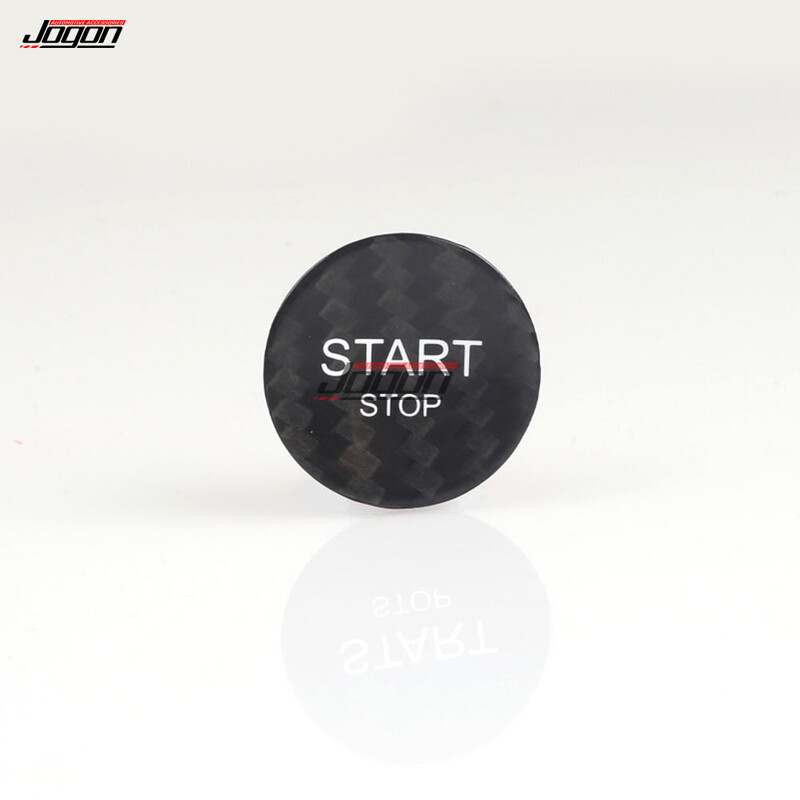 Διακοσμητικό κάλυμμα κουμπιού στάσης εκκίνησης αυτοκινήτου για DS DS4S DS5LS DS6 Αυτοκόλλητο διακόπτη κινητήρα Διακοσμητικό κάλυμμα κουμπιού ανάφλεξης