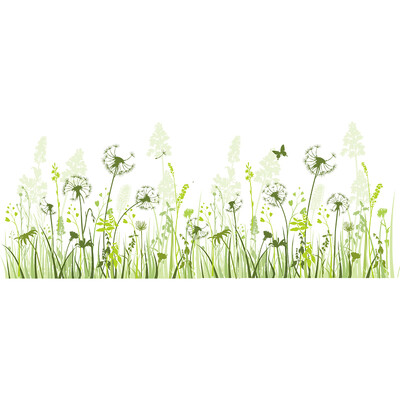 Αυτοκόλλητα τοίχου λεβάντας DIY Μωβ Χρώμα Λουλούδια Αυτοκόλλητα Τοίχου για Σαλόνι Παιδικό Υπνοδωμάτιο Κουζίνα Νηπιαγωγείο Διακόσμηση σπιτιού