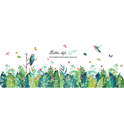 Αυτοκόλλητα τοίχου λεβάντας DIY Μωβ Χρώμα Λουλούδια Αυτοκόλλητα Τοίχου για Σαλόνι Παιδικό Υπνοδωμάτιο Κουζίνα Νηπιαγωγείο Διακόσμηση σπιτιού