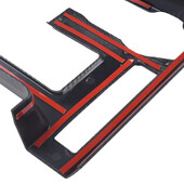 Κάλυμμα Trim Blue ABS Υλικό Ανθρακονήματα Εύκολη εγκατάσταση για Toyota Υψηλή Αξιοπιστία Τέλειο Ταίριασμα Υψηλή Ποιότητα