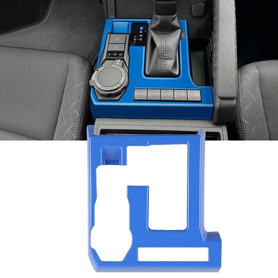 Κάλυμμα Trim Blue ABS Υλικό Ανθρακονήματα Εύκολη εγκατάσταση για Toyota Υψηλή Αξιοπιστία Τέλειο Ταίριασμα Υψηλή Ποιότητα
