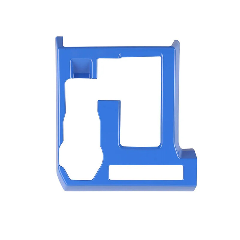 Κάλυμμα Trim Blue ABS Υλικό Ανθρακονήματα Εύκολη εγκατάσταση για Toyota Υψηλή Αξιοπιστία Τέλειο Ταίριασμα Υψηλή Ποιότητα