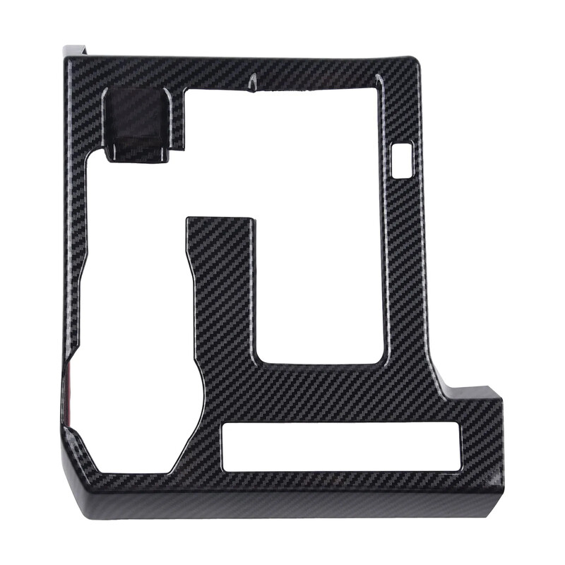 Κάλυμμα Trim Blue ABS Υλικό Ανθρακονήματα Εύκολη εγκατάσταση για Toyota Υψηλή Αξιοπιστία Τέλειο Ταίριασμα Υψηλή Ποιότητα