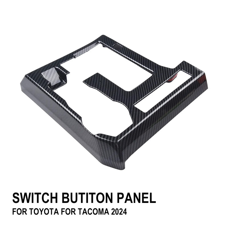 Κάλυμμα Trim Blue ABS Υλικό Ανθρακονήματα Εύκολη εγκατάσταση για Toyota Υψηλή Αξιοπιστία Τέλειο Ταίριασμα Υψηλή Ποιότητα