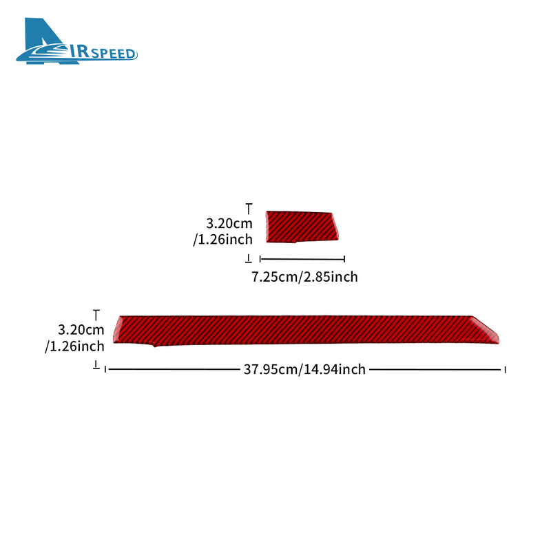 Tikras minkšto anglies pluošto automobilio antrojo piloto juostos skydelio lipdukas skirtas Toyota Corolla 2019 2020 2021 2022 RHD LHD vidaus apdailos priedams