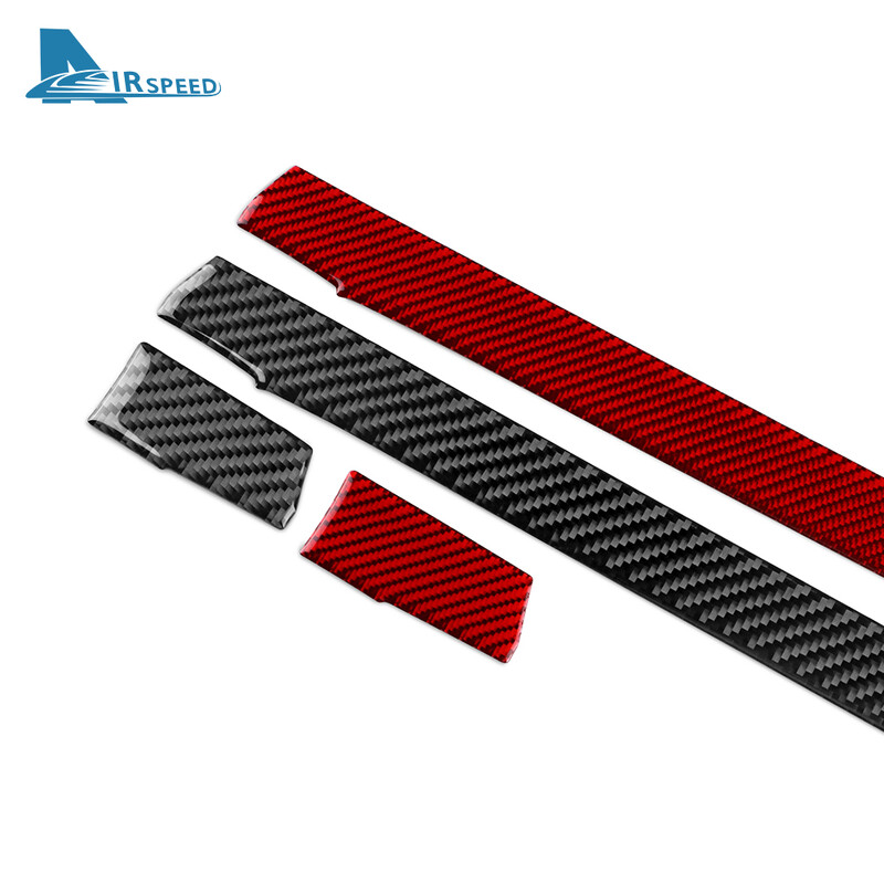 Tikras minkšto anglies pluošto automobilio antrojo piloto juostos skydelio lipdukas skirtas Toyota Corolla 2019 2020 2021 2022 RHD LHD vidaus apdailos priedams