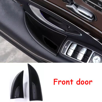 ABS autós ajtókilincs tárolódoboz telefontartó raklap zseb Mercedes Benz S Class W222 2014-2020 autótartozékokhoz