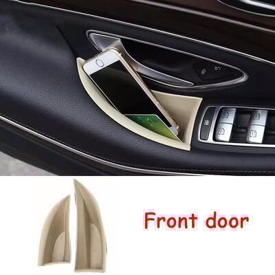 ABS autós ajtókilincs tárolódoboz telefontartó raklap zseb Mercedes Benz S Class W222 2014-2020 autótartozékokhoz