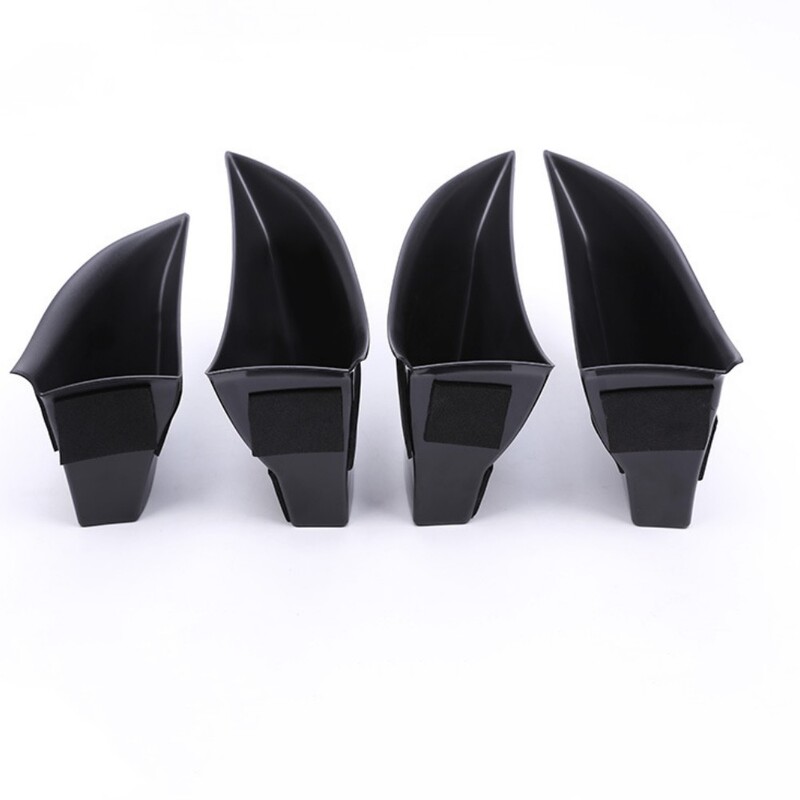 ABS autós ajtókilincs tárolódoboz telefontartó raklap zseb Mercedes Benz S Class W222 2014-2020 autótartozékokhoz