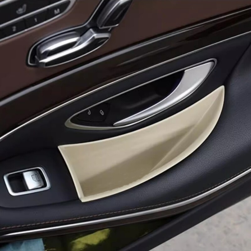 ABS autós ajtókilincs tárolódoboz telefontartó raklap zseb Mercedes Benz S Class W222 2014-2020 autótartozékokhoz