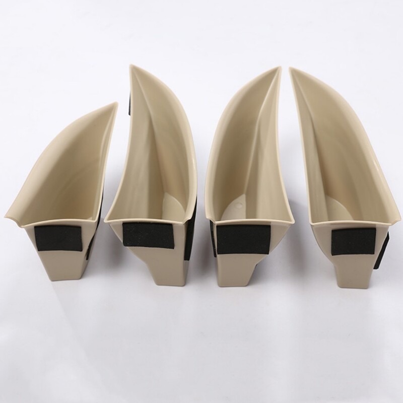 ABS autós ajtókilincs tárolódoboz telefontartó raklap zseb Mercedes Benz S Class W222 2014-2020 autótartozékokhoz