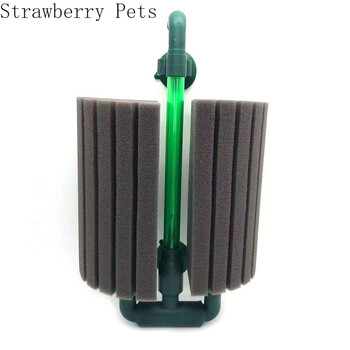 Νέο Bio Sponge Filter for Aquarium Fish Tank Shrimp Pond Air Pump Biochemical Filtration Αθόρυβος αφρός αξεσουάρ ενυδρείου