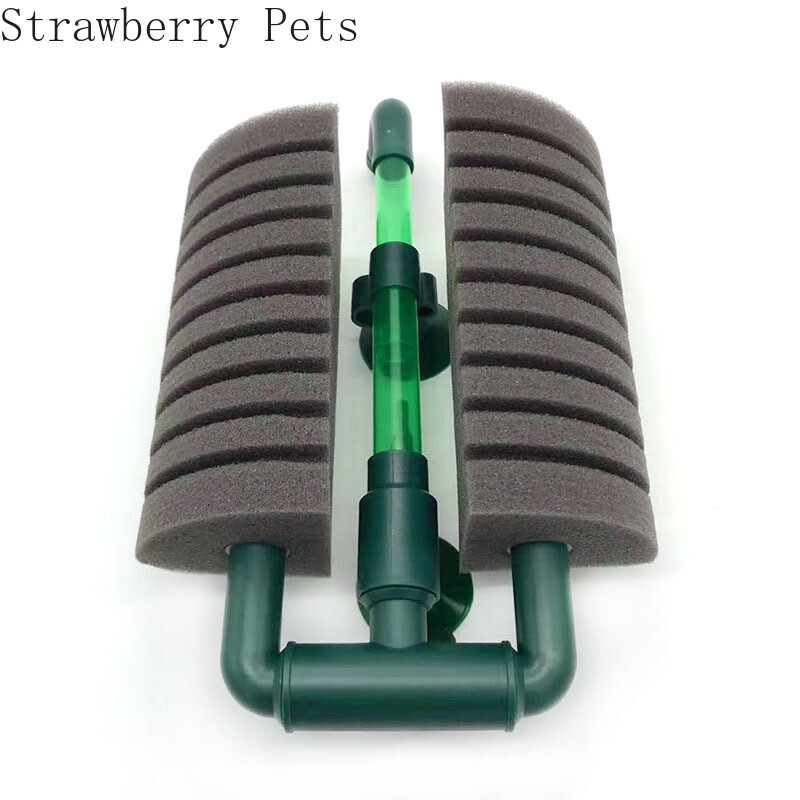 Filtru bio-burete nou pentru acvariu, acvariu, creveți, iaz, pompă de aer, filtrare biochimică, spumă fără zgomot, accesorii pentru acvariu