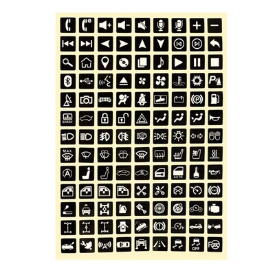 Autómatricák Autóajtó-ablakkapcsolók Világító matricák Éjszakai biztonsági tartozékok Dropship