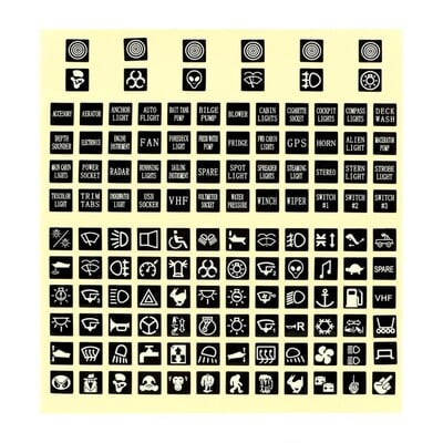 Autómatricák Autóajtó-ablakkapcsolók Világító matricák Éjszakai biztonsági tartozékok Dropship