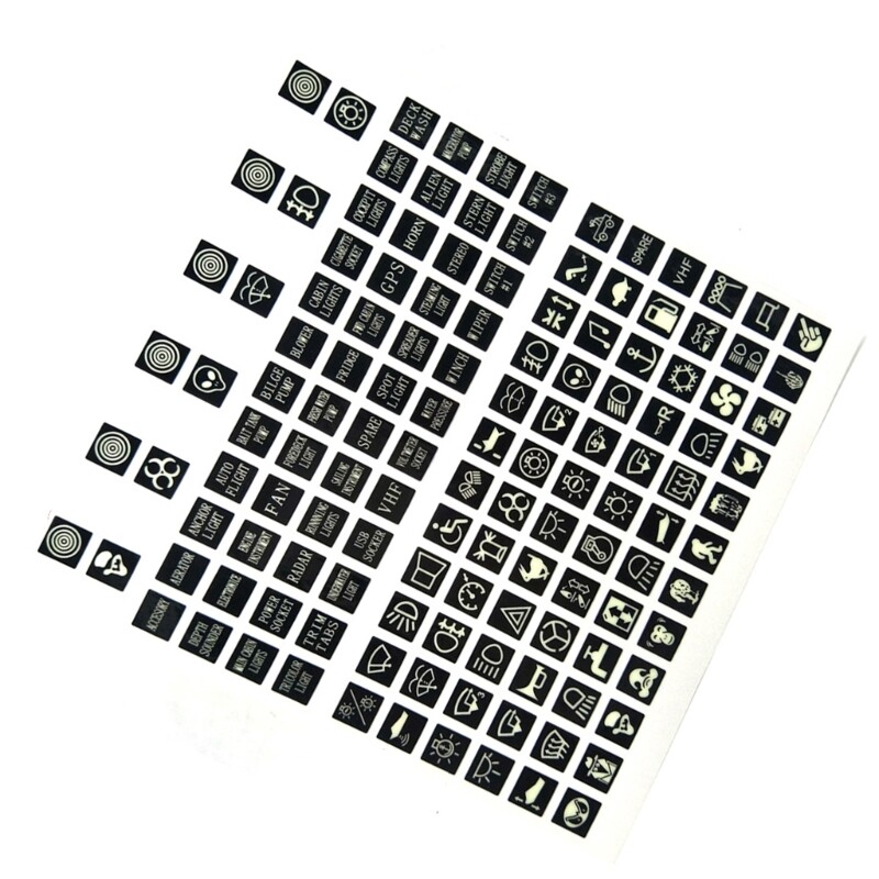 Autómatricák Autóajtó-ablakkapcsolók Világító matricák Éjszakai biztonsági tartozékok Dropship