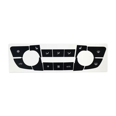 Opel Insignia pogu uzlīmei Climate Air priekš Vauxhall Insignia A G09 MK1 piederumiem Salona remonta vāks priekš Buick Re I4Q5